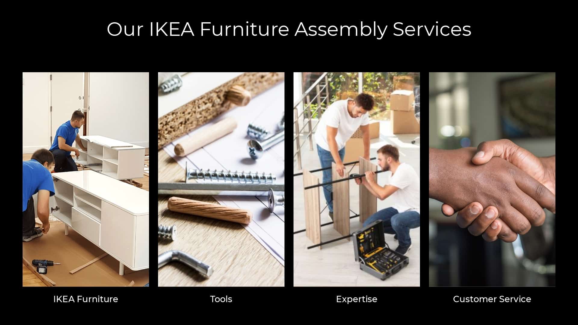 IKEA Furniture Assembly Service in Sydney​