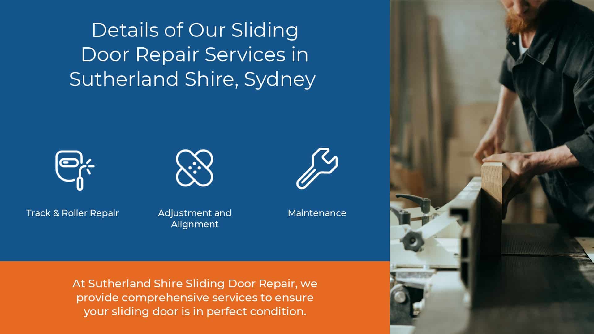 Sliding Door Repairs in Sutherland