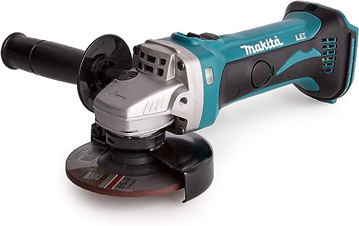 10. Makita DGA452Z 18V Slide Switch Angle Grinder, 115 mm Size