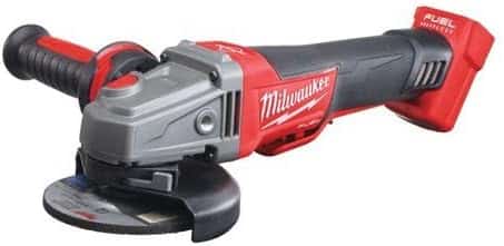 11. Milwaukee Fuel M18FSAGV115XPDB-0X Cordless Safety Angle Grinder