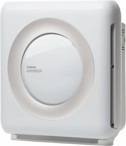 15. COWAY AIRMEGA MIGHTY AP-1512HH Air Purifier (White) - Removes up to 99.999 percent of harmful particles and pollutants for 109㎡ space, USA Best air purifier by New York Times