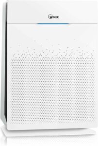 2. AROVEC Air Purifier H13 True HEPA Air Filter, Cleaner for Home, Bedroom, Removes Germs, Smoke, Dust, Pollen, Odours, 3-Stage Filtration System, Ideal for Allergens, Hay Fever, Pet Dander, White