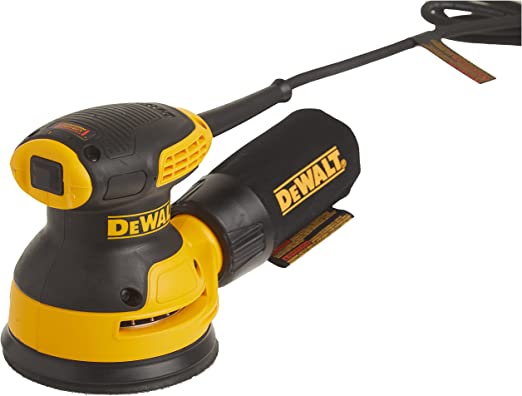 2. DEWALT Orbital Sander, 5-Inch (DWE6421)
