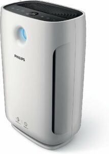 .3 Philips Series 2000 Air Purifier with AeraSense Technology (3 Auto Modes, Real Time Indoor Feedback & Smart Light Control), White, AC2887-70