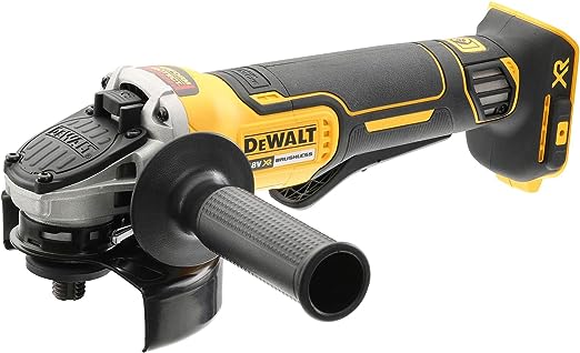 3. Dewalt DCG406N-XJ 18V XR Li-Ion Brushless 125mm Grinder (Paddle Switch) - Bare Unit