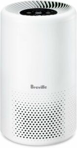6. Breville The Easy Air Connect Purifier with Wi-Fi White, LAP158WHT2IAN1