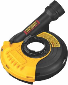 6. DEWALT Angle Grinder Dust Shroud, 5-Inch (DWE46152)