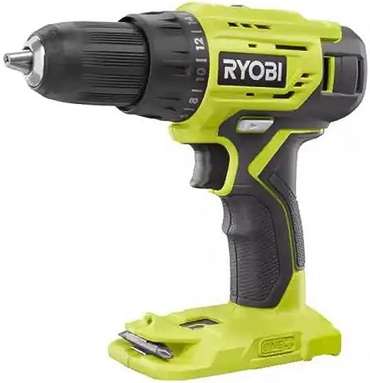 6.RYOBI ONE 18V Cordless Drill