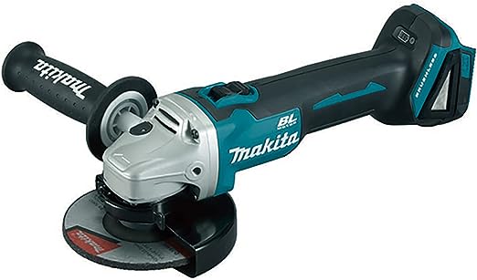 7. Makita DGA504Z 18V Mobile Brushless Slide Switch Angle Grinder, 125 mm Size