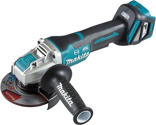 7. Makita DGA519Z 18V Brushless X-Lock Angle Grinder, 125 mm Size