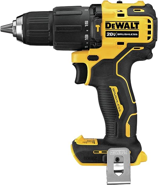 7.DEWALT ATOMIC 20V MAX Hammer Drill Cordless