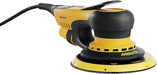 8. MIRKA DEROS 650CV 150mm Central Vaccuum Orbit 5, 0