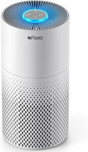 9. Afloia- Air Purifier for Home Smokers 99.99 Effective, 22db True H13 HEPA Medical Grade Filter Air Cleaner