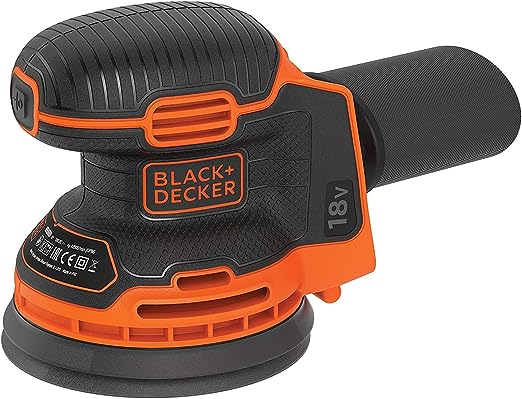 9. BLACK+DECKER 18V Lithium-Ion Random Orbital Sander Skin