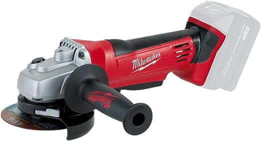 9. Milwaukee HD18AG0 M18 Angle Grinder