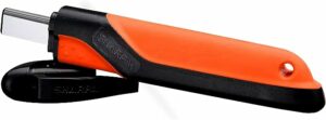 9. SHARPAL 105N Multipurpose Pocket Garden Tool Blade Sharpener for Knife Pruners Loppers Hedge Shears Scissors Axe Hatchet Machete Lawn Mower