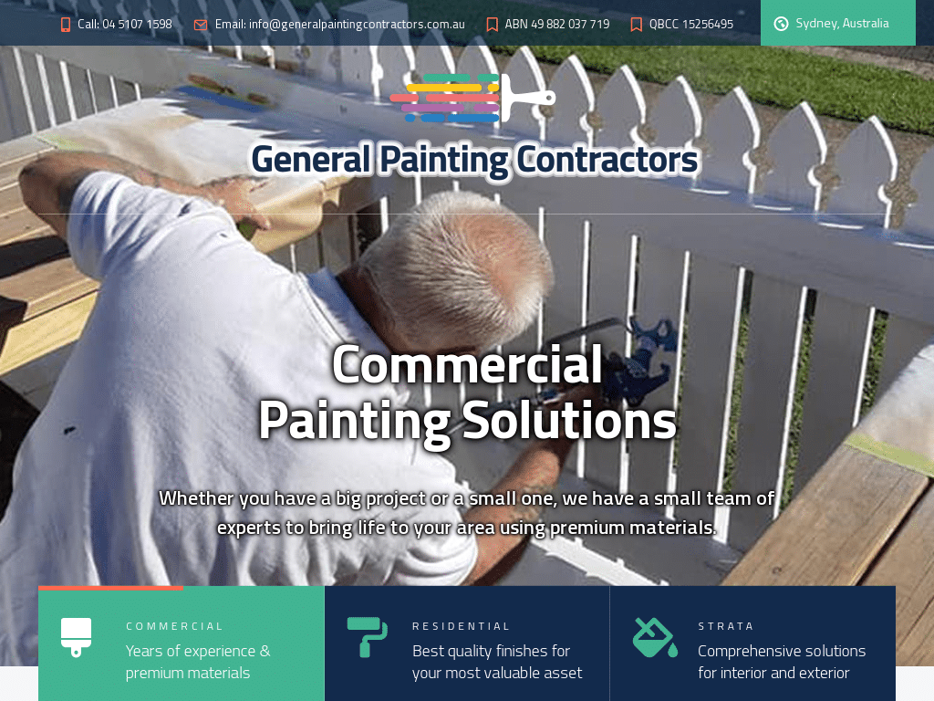 General Painting Contractors [Sydney, Australia] _ General Painting Contractors