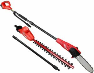 Giantz 20V Lithium Pole Chainsaw