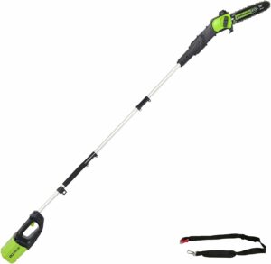 Greenworks 80V 10" Cordless Polesaw
