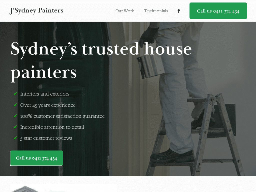 J'Sydney Painters - House Painting Services in Sydney, Inner West and surrounds
