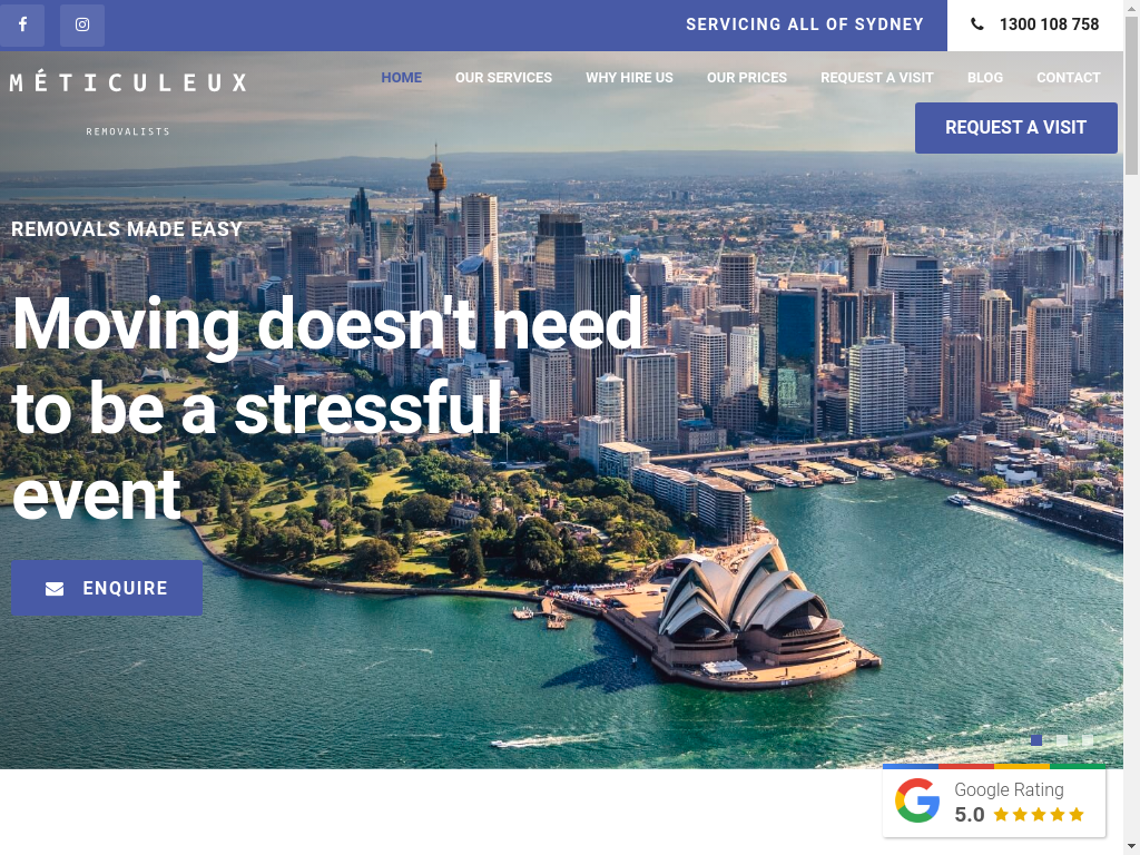 Meticulous Removals _ Sydney _ Furniture Removalist
