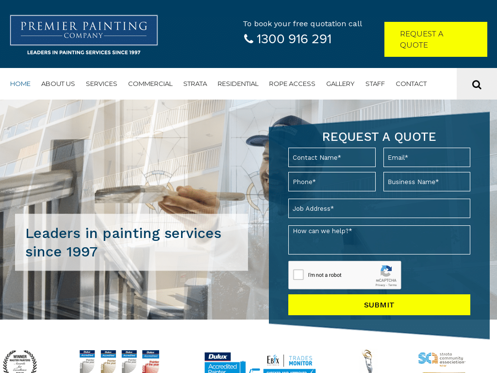 Painter Sydney _ Commercial & Residential _ Premier Painting Company