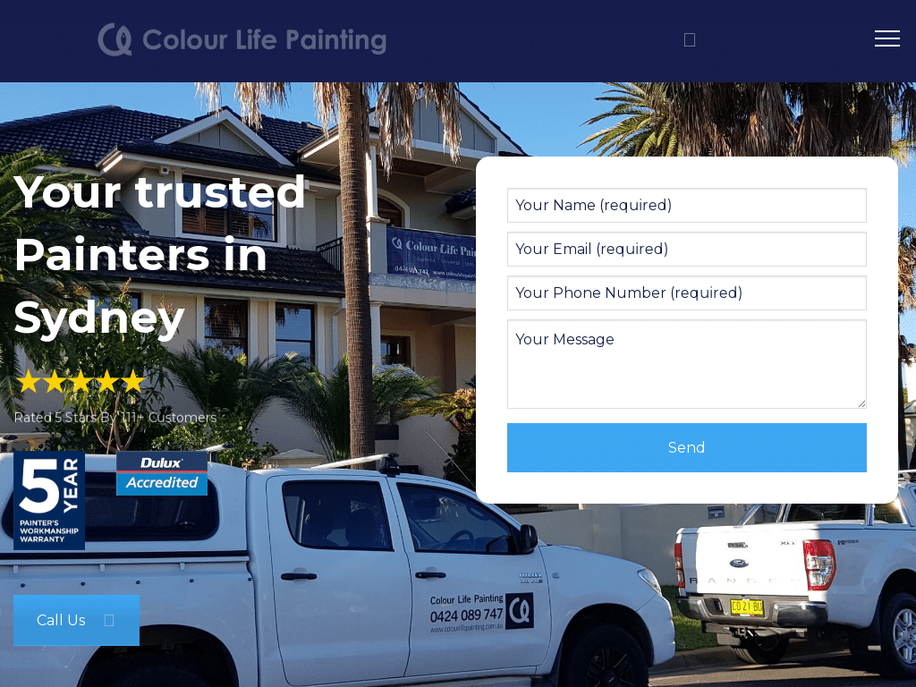 Painters Sydney _ Interior & Exterior _ Colour Life Painting