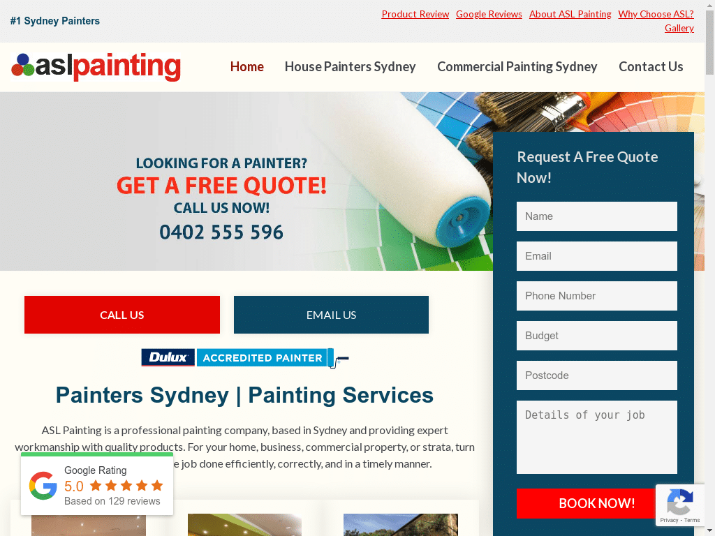 Painters Sydney _ Residential Sydney Painters _ ASL Painting