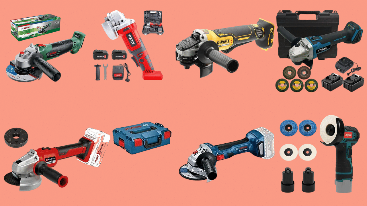 best cordless angle grinder australia