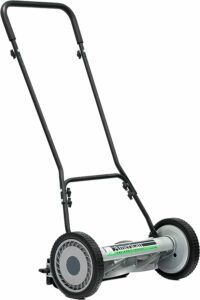 2. American Lawn Mower 1815-18 18-Inch 5-Blade Reel Lawn Mower