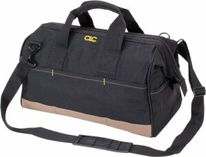 4. Custom LeatherCraft 1165 Large BigMouth Bag, 22-Pockets