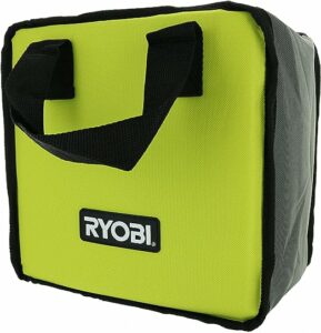 5. Ryobi Lime Green Genuine OEM Tool Tote Bag (Single Bag) (Tools Not Included)