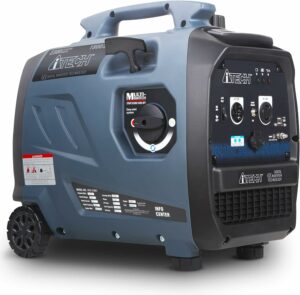A-ITECH AT20-123001 2300 Watt Portable Inverter Generator