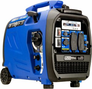 DuroMax XP2300iH 2300-Watt Dual Fuel Digital Inverter Hybrid Portable Generator