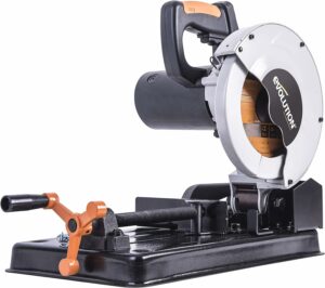 Evolution Power Tools 081-0006 Rage 4 Multi-Purpose Chop Saw