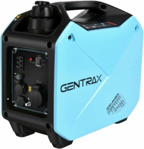 GenTrax 2kW Max 1.6kW Rated Pure Sine Wave Inverter Generator
