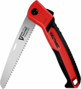 HAUTMEC 7-inch Folding Saw