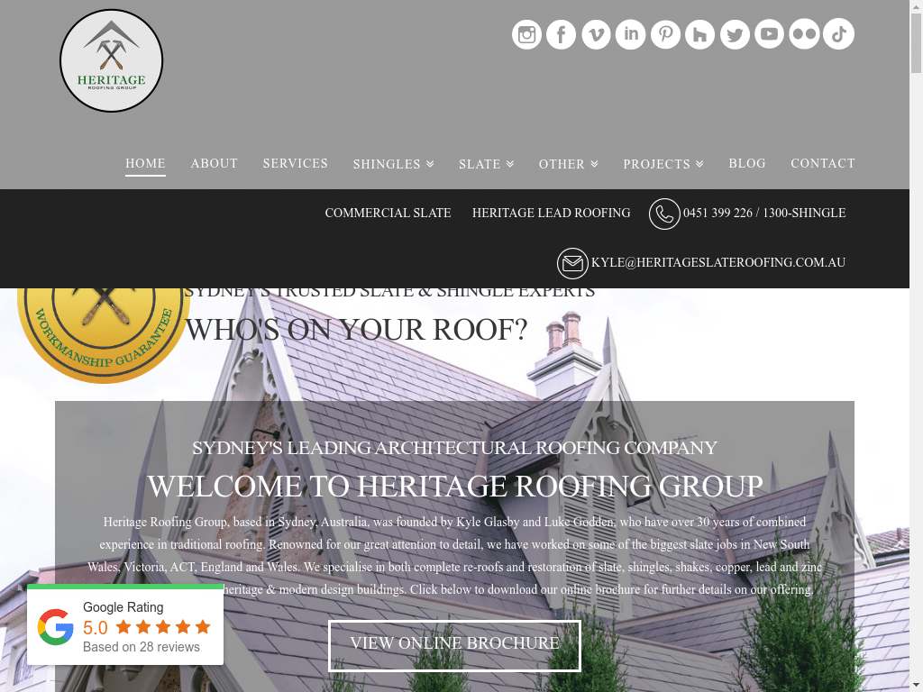 Heritage Roofing Group _ Slate Roofing Sydney _ Slate Roof Restoration