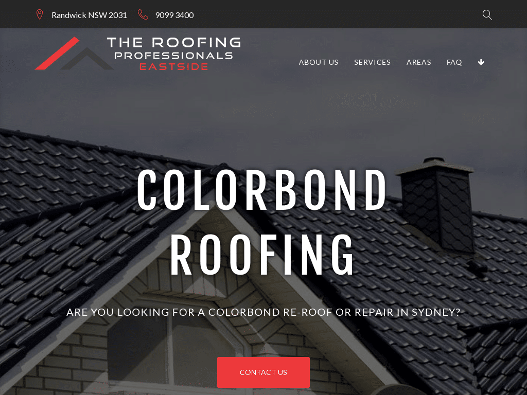 Home - The Roofing Professionals Eastside