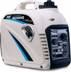 Pulsar PG2300iS 2,300W Portable Super Quiet Gas-Powered Inverter Generator