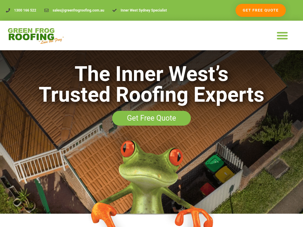 Roof Replacement _ Inner west Sydney _ Green Frog Roofing