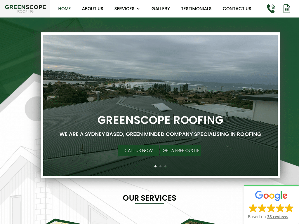 Roofing Services Sydney _ Roofing Companies Sydney _ Green Scope