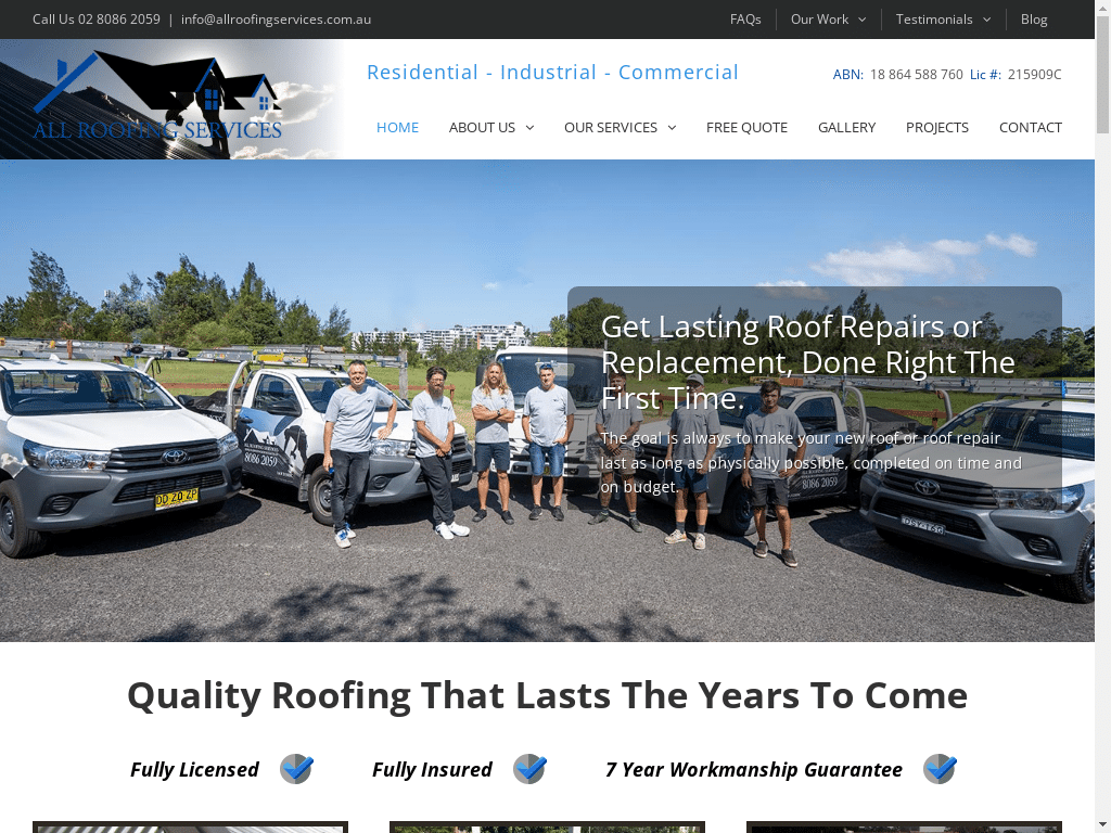 Roofing Services and Maintenance Sydney _ All Roofing Services