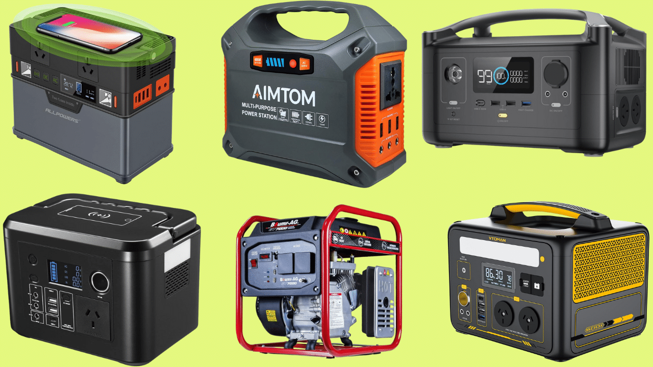 best camping generator australia