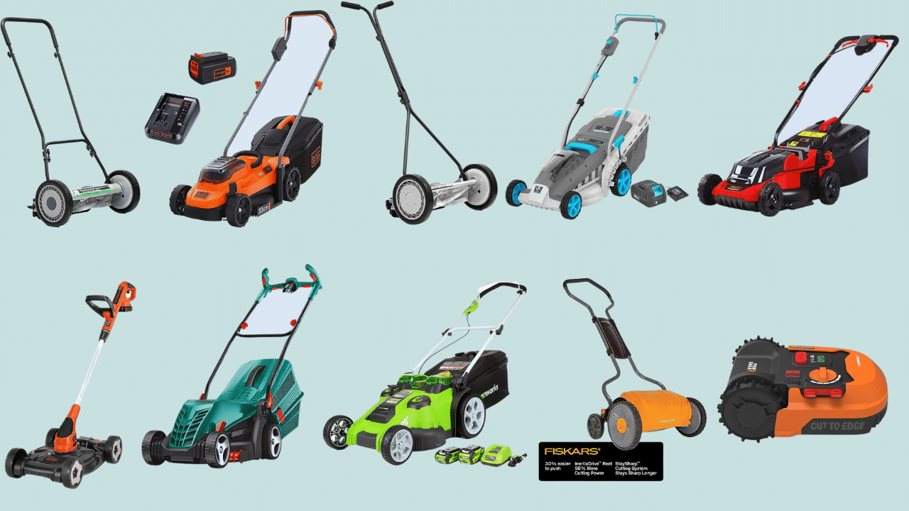 best lawn mower australia