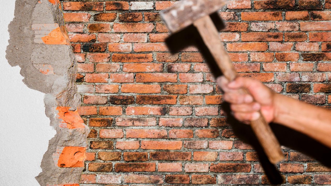 How To Drill Into Brick Without A Hammer Drill how-to-drill-into-brick-without-a-hammer-drill