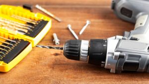 drill-and-bits-on-floor